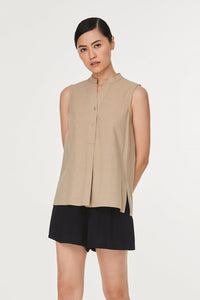 Sleeveless Tunic Top