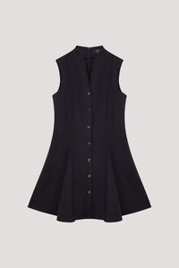 Tailored Flare Dress