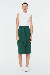 Wrapped Shift Skirt