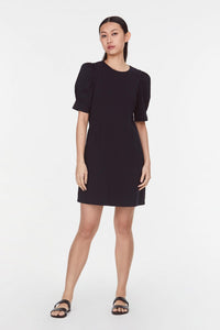 Puffed Sleeves Dress