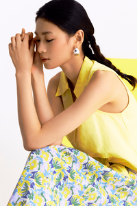 Collared Tank Blouse