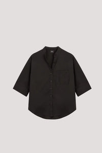 Boxy Buttondown Shirt