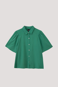 Butterfly Buttoned Blouse