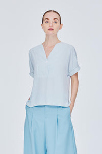 Reverse Stripes Blouse