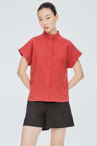 Thick Cuff Magyar Blouse