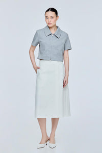 Basic Cropped Shacket