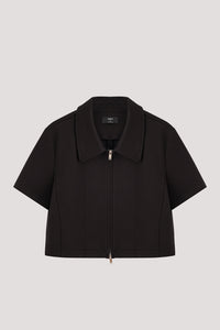 Basic Cropped Shacket