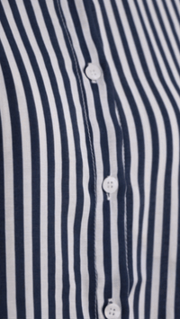 Clean Striped Blouse