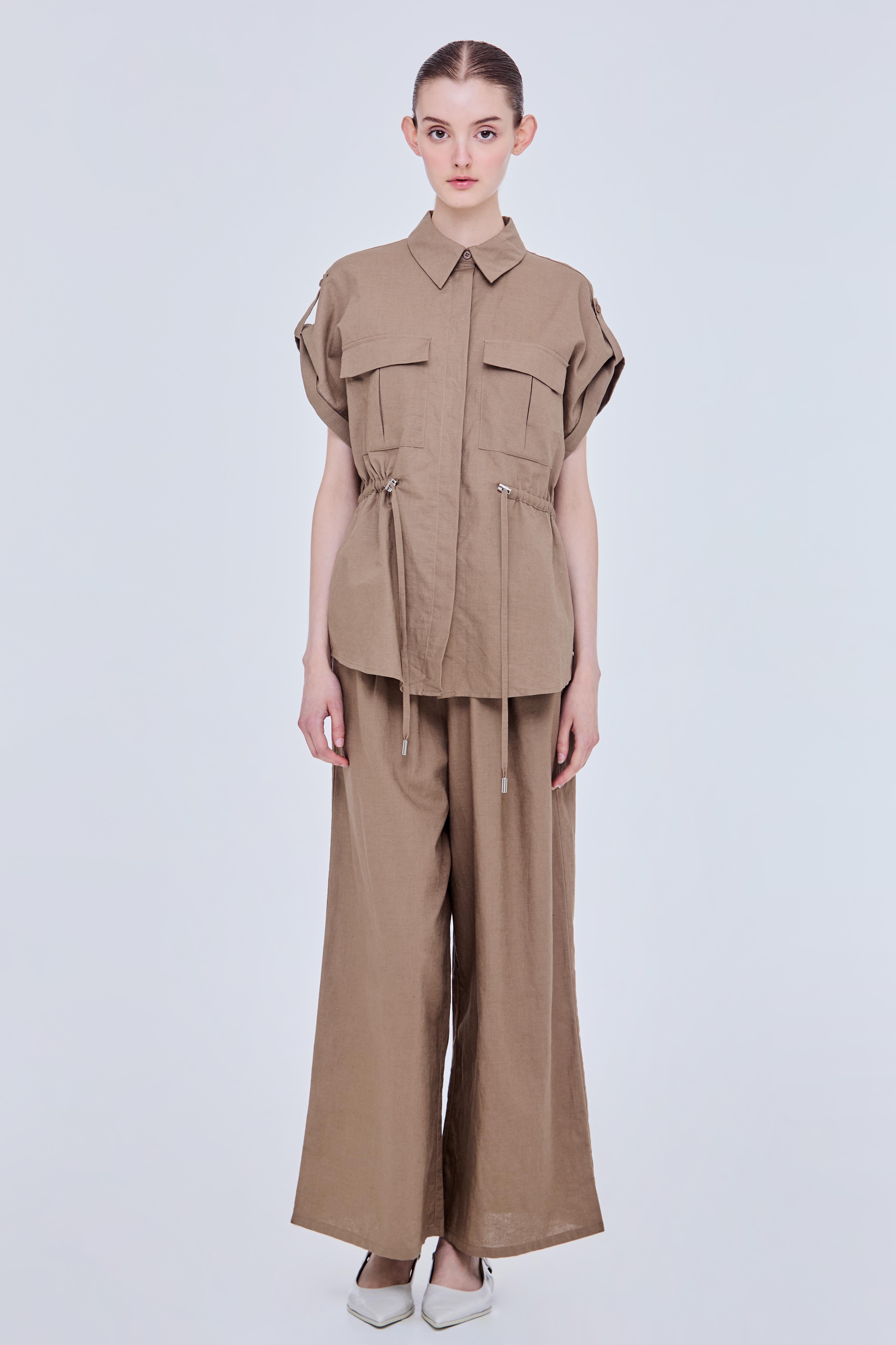 Short Sleeve Cargo Shirt