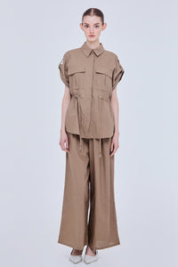 Short Sleeve Cargo Shirt