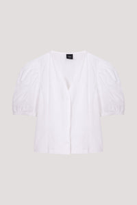Puffed Sleeve Top