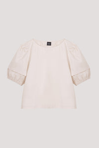 Panelled Two-Piece Sleeve Top