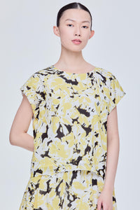 Floral Magyar Top