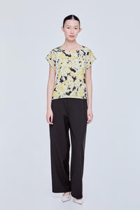 Floral Magyar Top