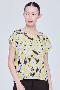 Floral Magyar Top