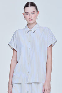 Striped Magyar Blouse