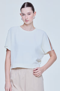 Split Sleeves Blouse