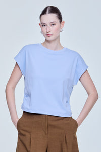 Basic Boxy Magyar Blouse