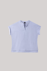 Folded Sleeves Blouse