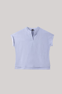 Folded Sleeves Blouse