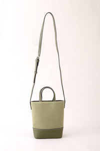 Two-Ways Bucket Bag