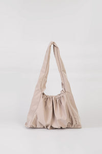 Ruched Shoulder Bag