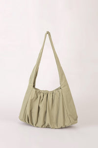 Ruched Shoulder Bag