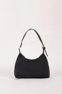 Nylon Baguette Bag