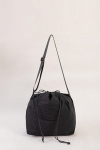 Drawstrings Bucket Bag