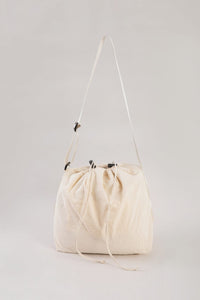 Drawstrings Bucket Bag