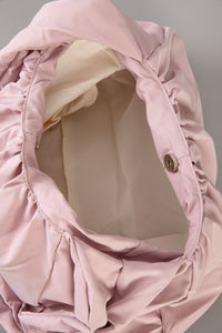 Ruched Shoulder Bag