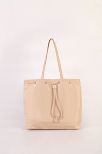 Drawstringed Tote Bag