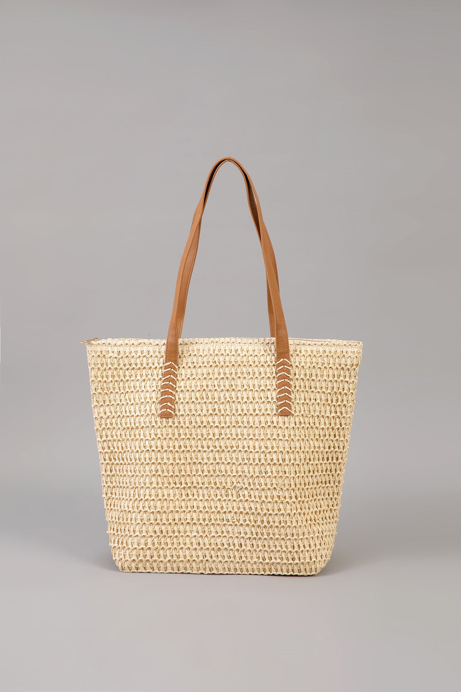 Beach Bag Rattan Tote Bag Straw Beach Tote Bag – IORA Malaysia
