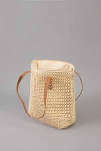 Straw Beach Tote Bag