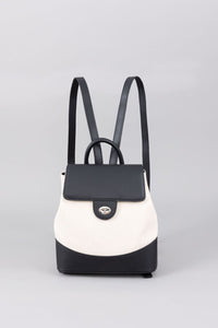 Two-Ways Canvas Backpack