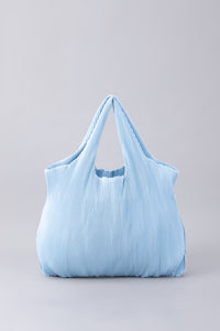 Pleated Shoulder Bag