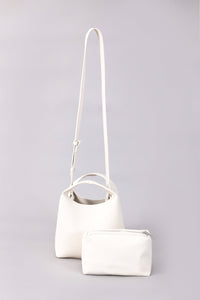 Mini PU Bucket Bag