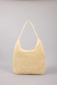 Simple All-Match Straw Bag