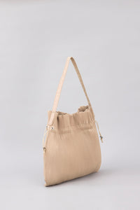 Drawstring Pleated Pouch