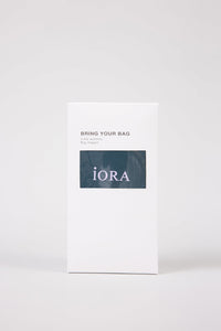 Contrast Drawstring Totebag