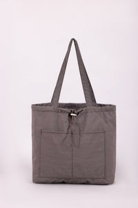 Drawstringed Shoulder Bag