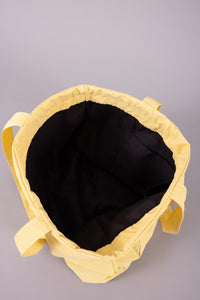 Drawstringed Shoulder Bag