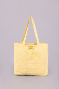 Drawstringed Shoulder Bag
