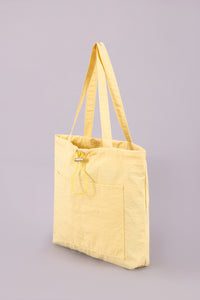 Drawstringed Shoulder Bag
