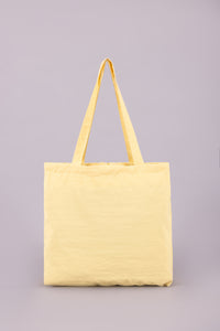 Drawstringed Shoulder Bag