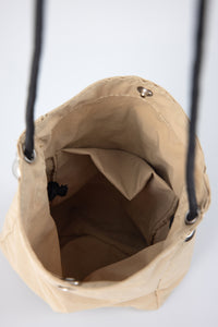 Corded Drawstring Mini Bag