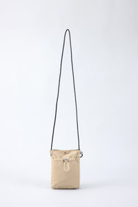 Corded Drawstring Mini Bag