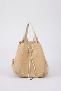 Casual Scrunched Backpack