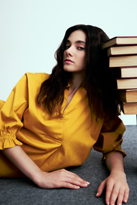 Ruffle Cuffs Blouse