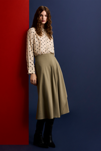Printed Polka Dot Shirt